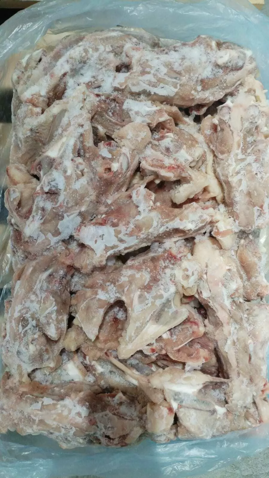 фотография продукта Каркас тушки кур (глубокозамороженный)