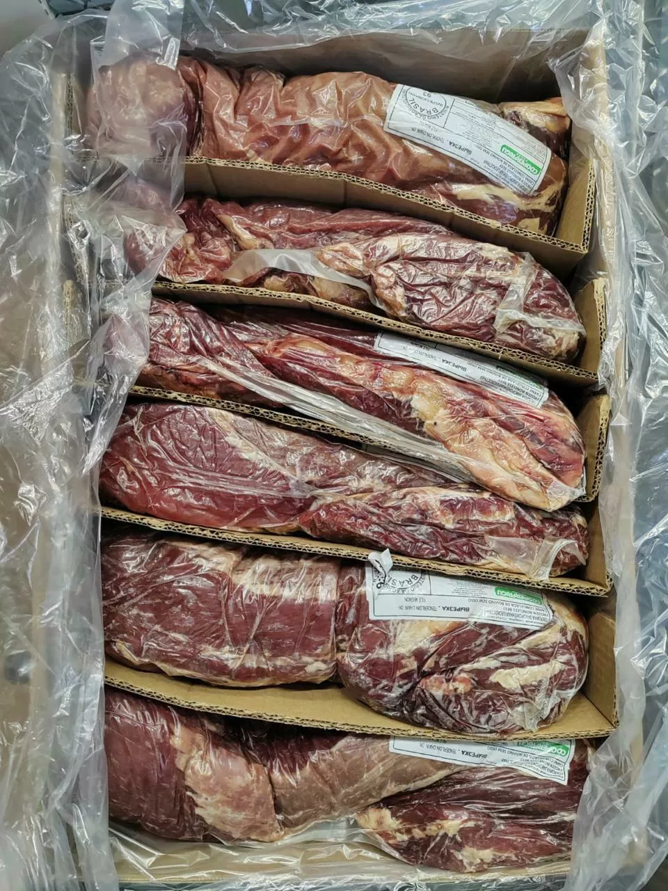 фотография продукта Вырезка говяжья бразилия