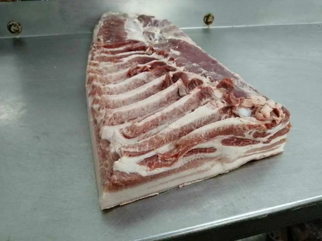 фотография продукта Мясо свинины (грудинка)