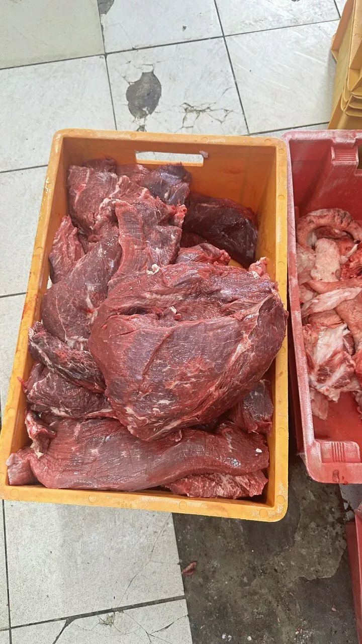 фотография продукта Мясо говядины замороженное. высший сорт.