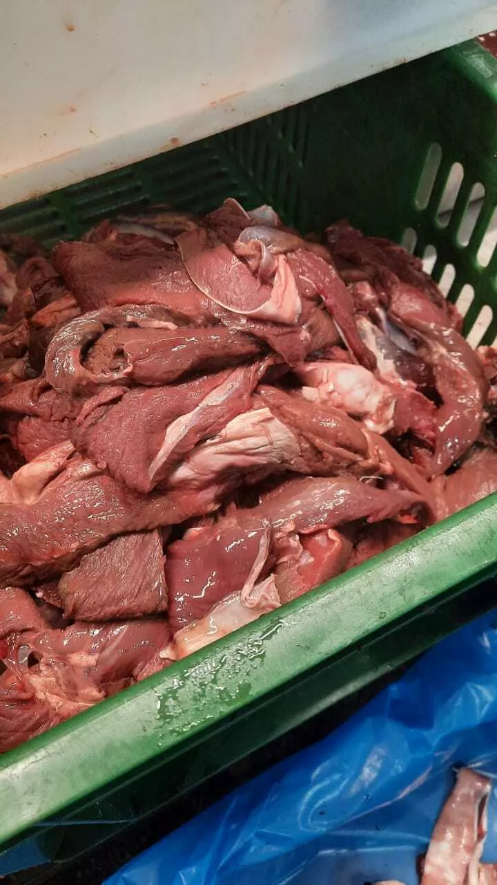 фотография продукта Котлетное мясо оленя в/у 5 кг