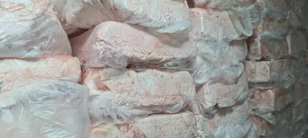 фотография продукта Жир сырец свиной 1 кат