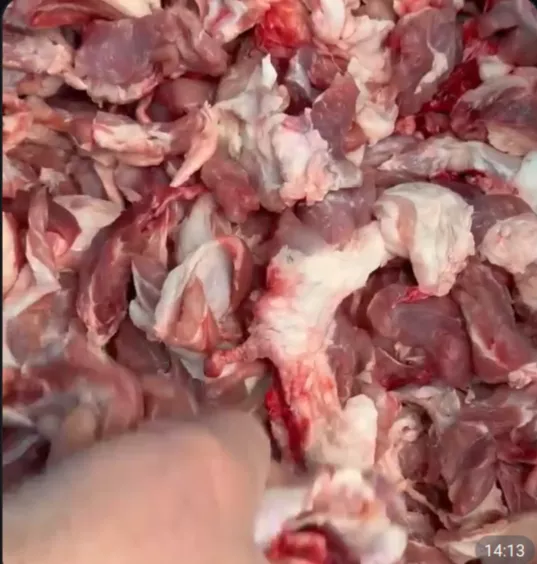 Фотография продукта Обрезь свиная с обвалки корпусная