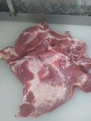 фотография продукта Мясо свинины бескотное и на кости