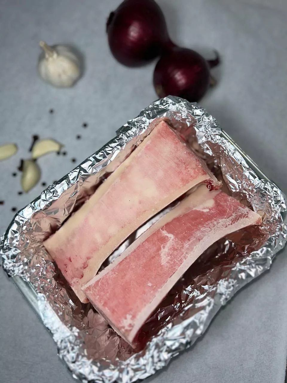 Фотография продукта Мозговая кость лодочка