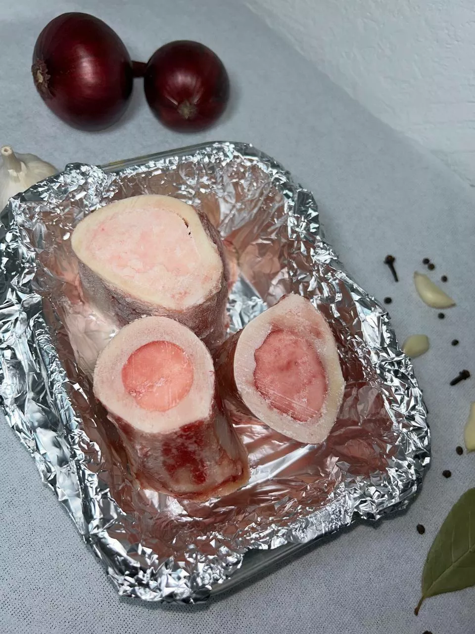 Фотография продукта Мозговая кость бочонок