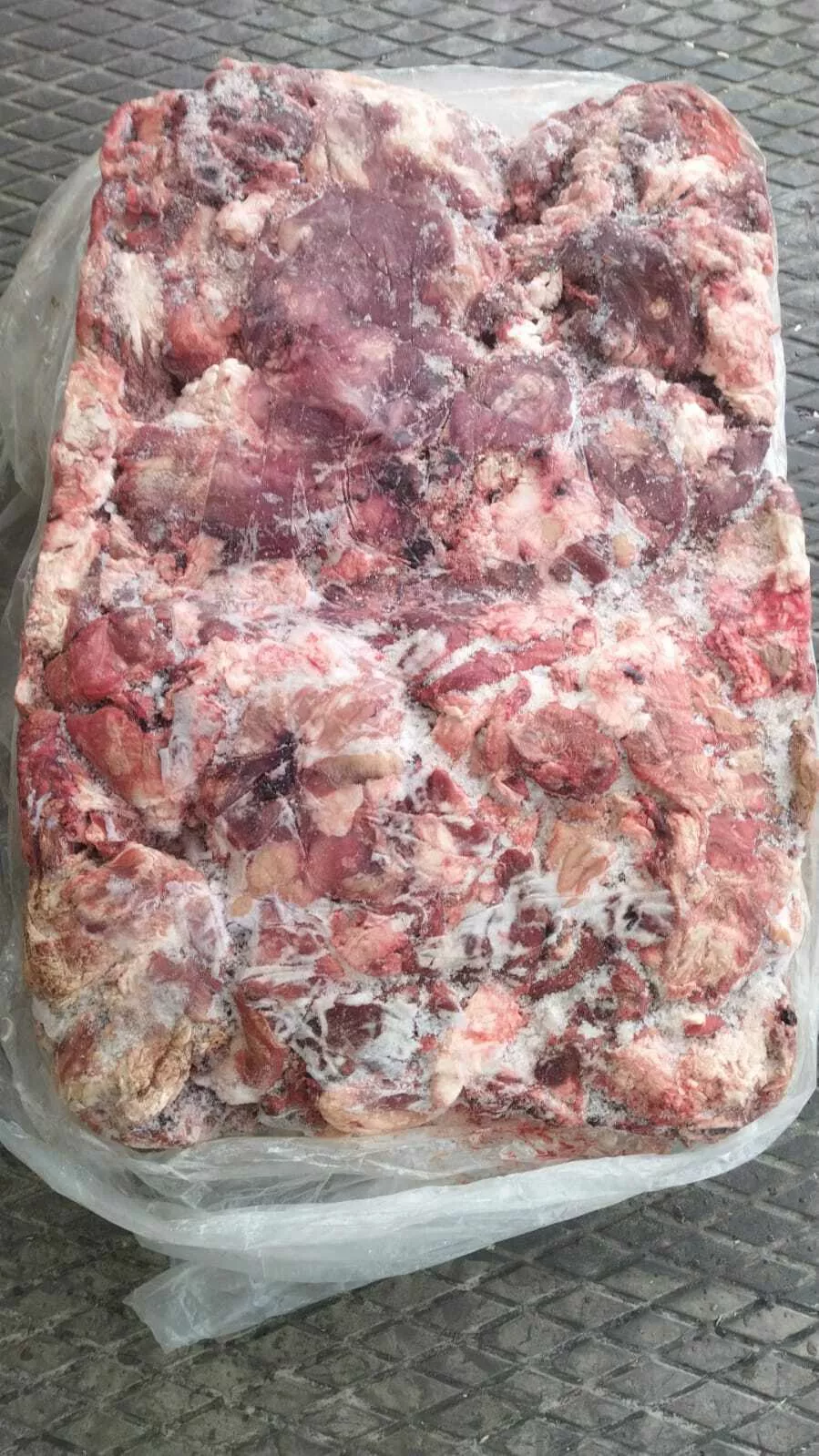 фотография продукта Мясо голов говяжьих