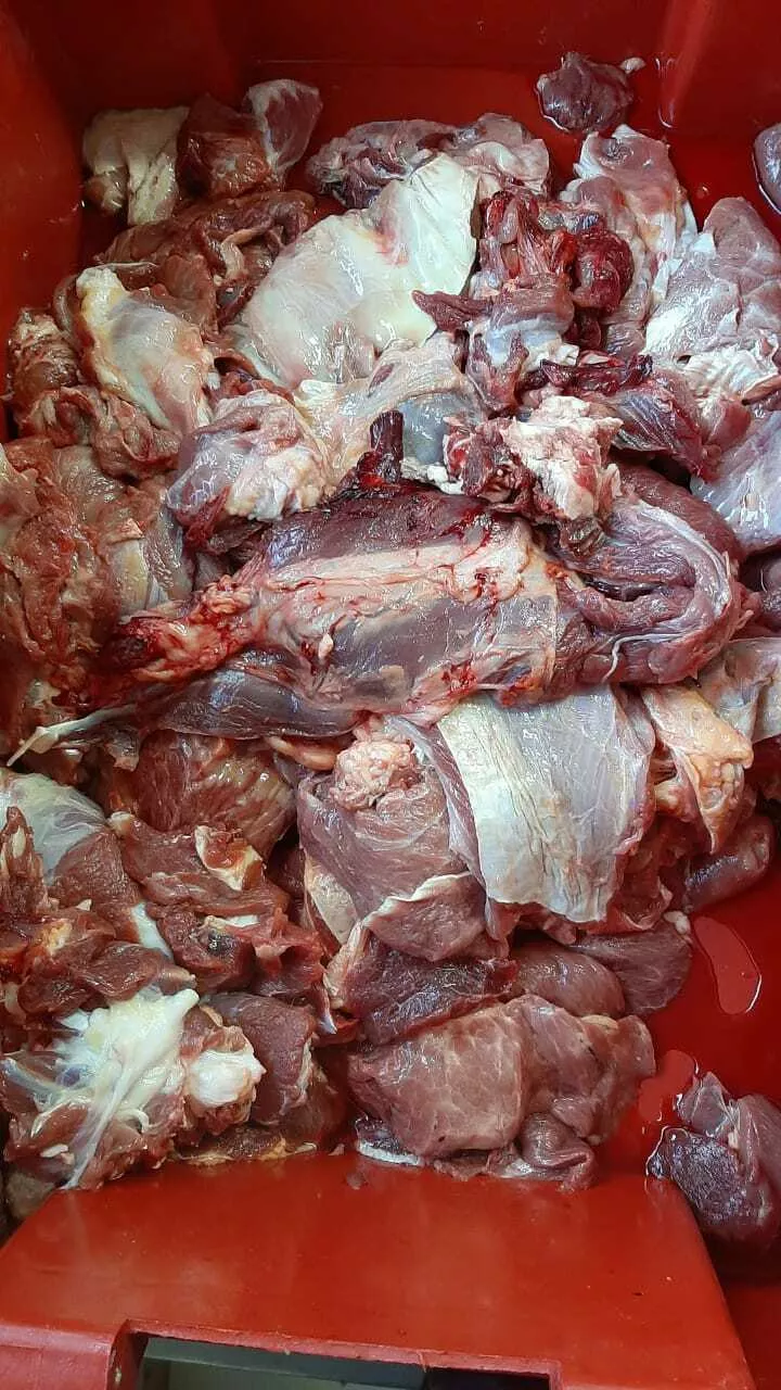 Фотография продукта Мясо обрезь (нестандарт)
