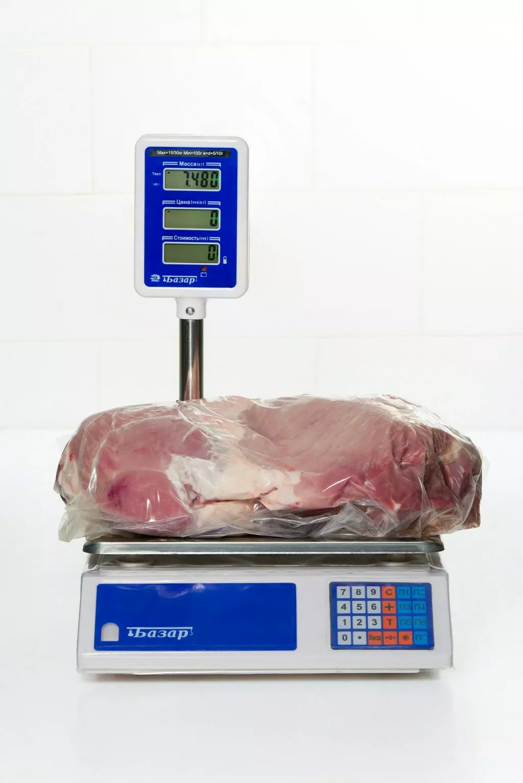 окорок свиной б/к (зам/вакуум/короб) в Щелкове 3