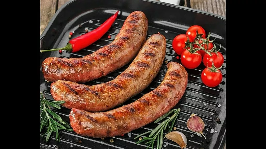 Фотография продукта Колбаски в ассортименте