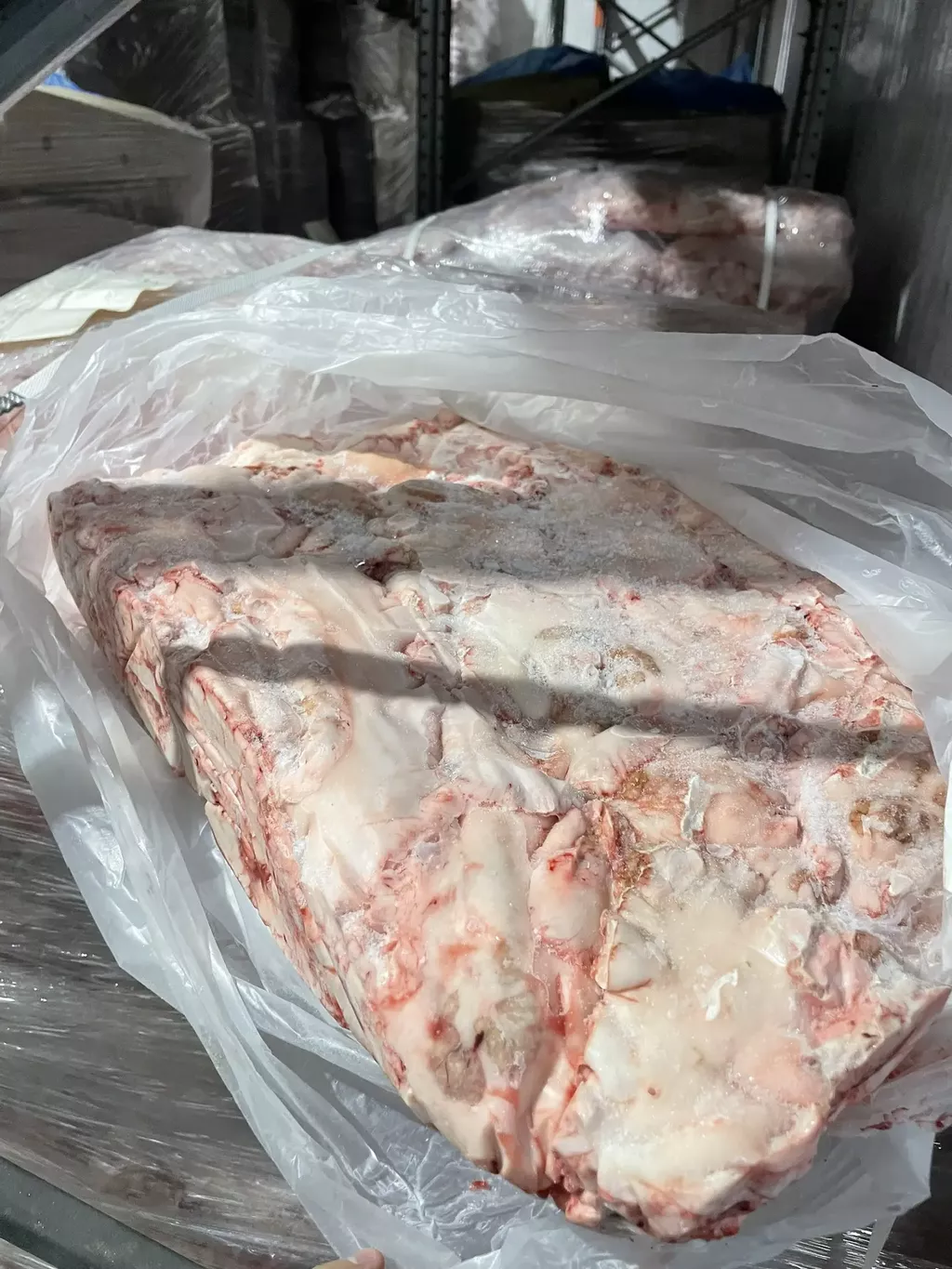 фотография продукта Жир свиной кишечный