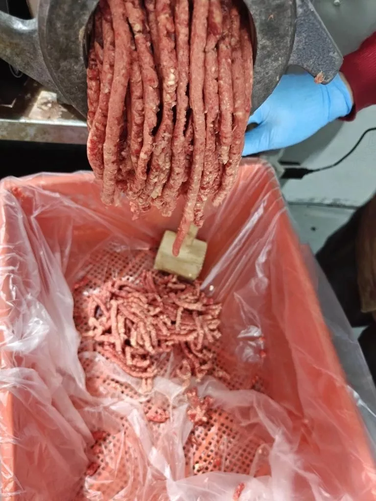 Фотография продукта Говяжий фарш оптом