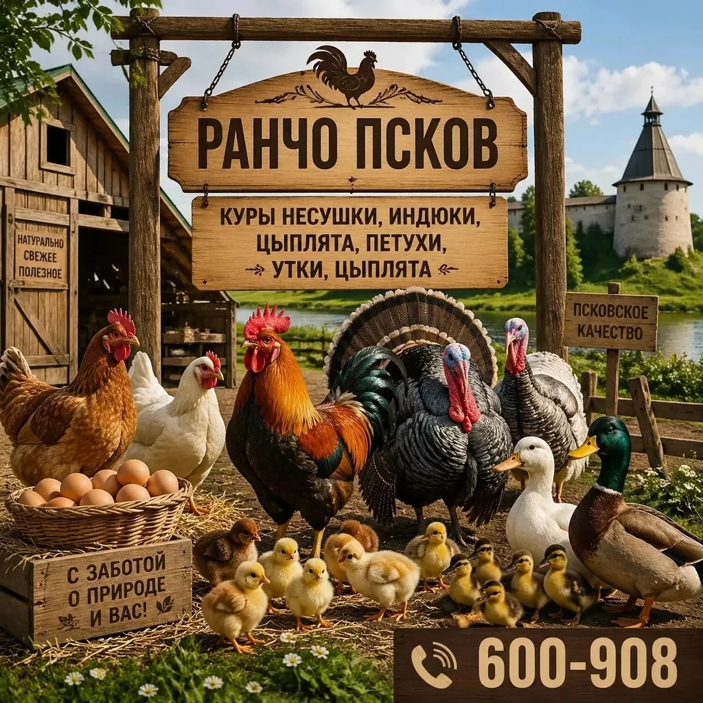 Фотография продукта Куры, индюки, утки, петухи, цыплята,яйцо