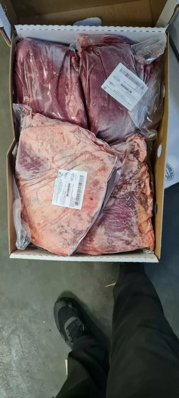 Фотография продукта Тазобедренный отруб говядина 