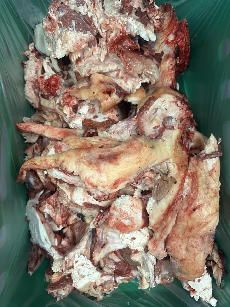 Фотография продукта Тех зачистка с голов говяжья