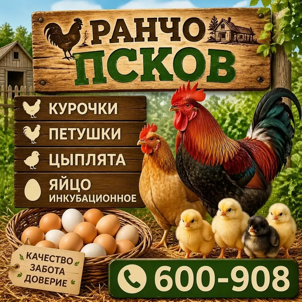 Фотография продукта Цыплята,куры,петухи,яйцо инкубационное