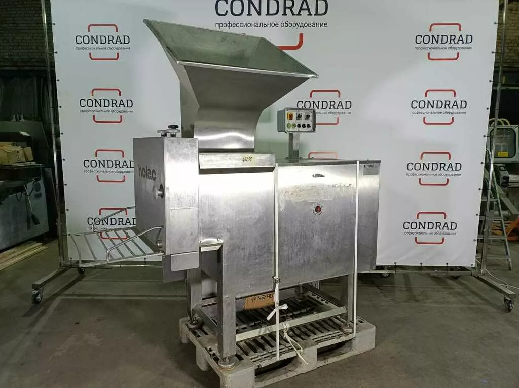 Фотография продукта Шпигорезка с подпрессовкой holac va84p