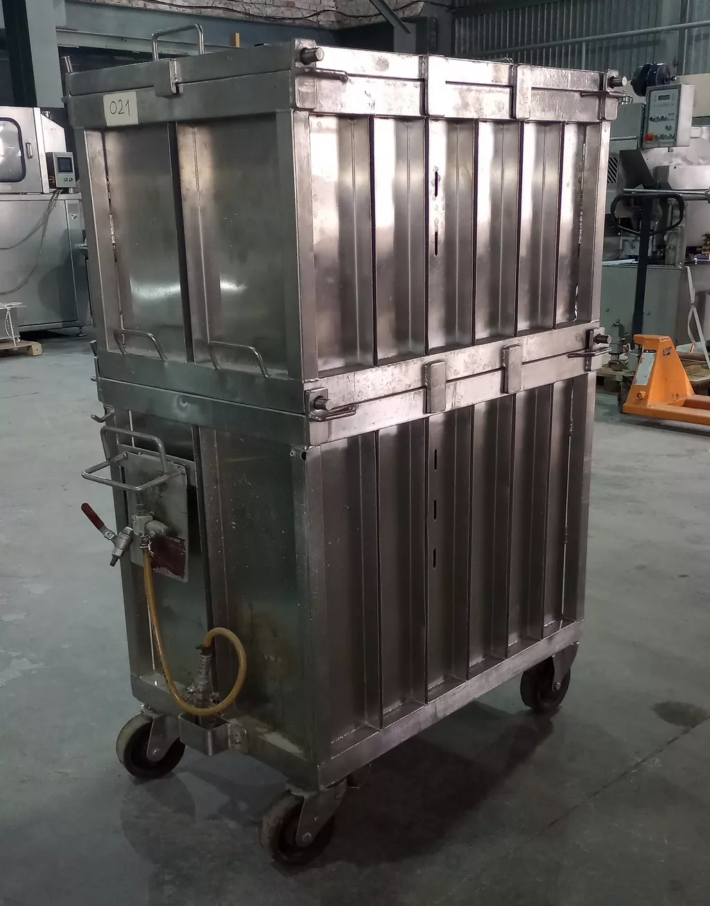 Фотография продукта Пресс-рама для ветчины eberhardt 111...