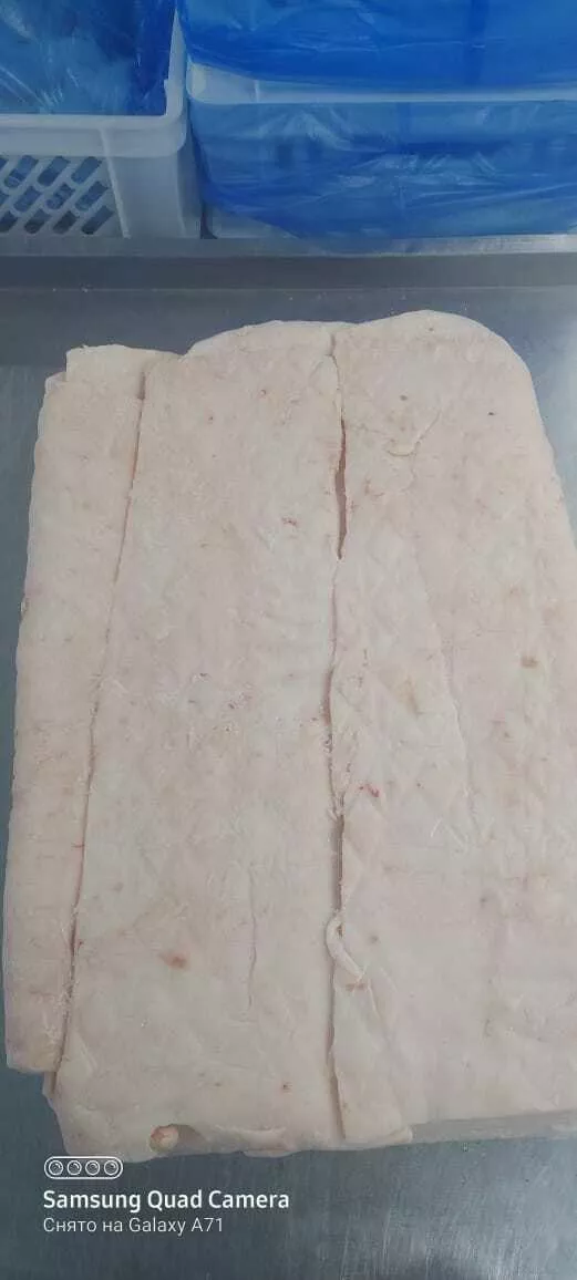 Фотография продукта Шпик хребтовой замороженный