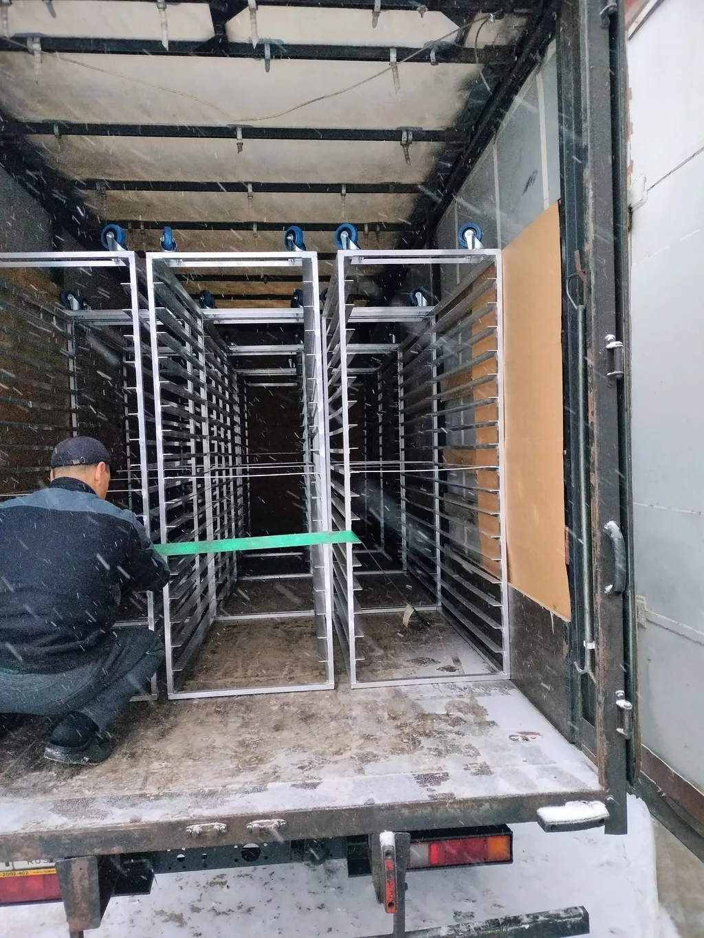 Фотография продукта Стеллаж шпилька