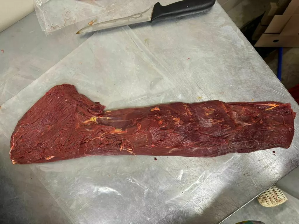 Фотография продукта Вырезка говяжья РФ