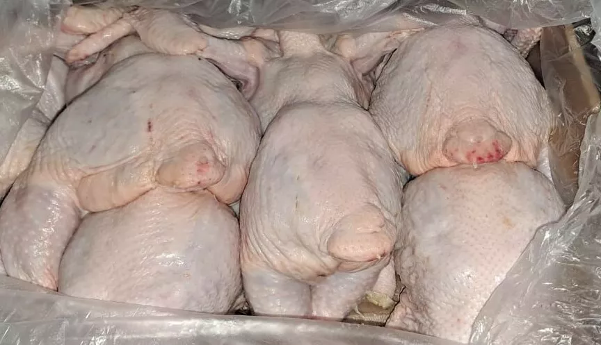 Фотография продукта Охл тушка и грудка