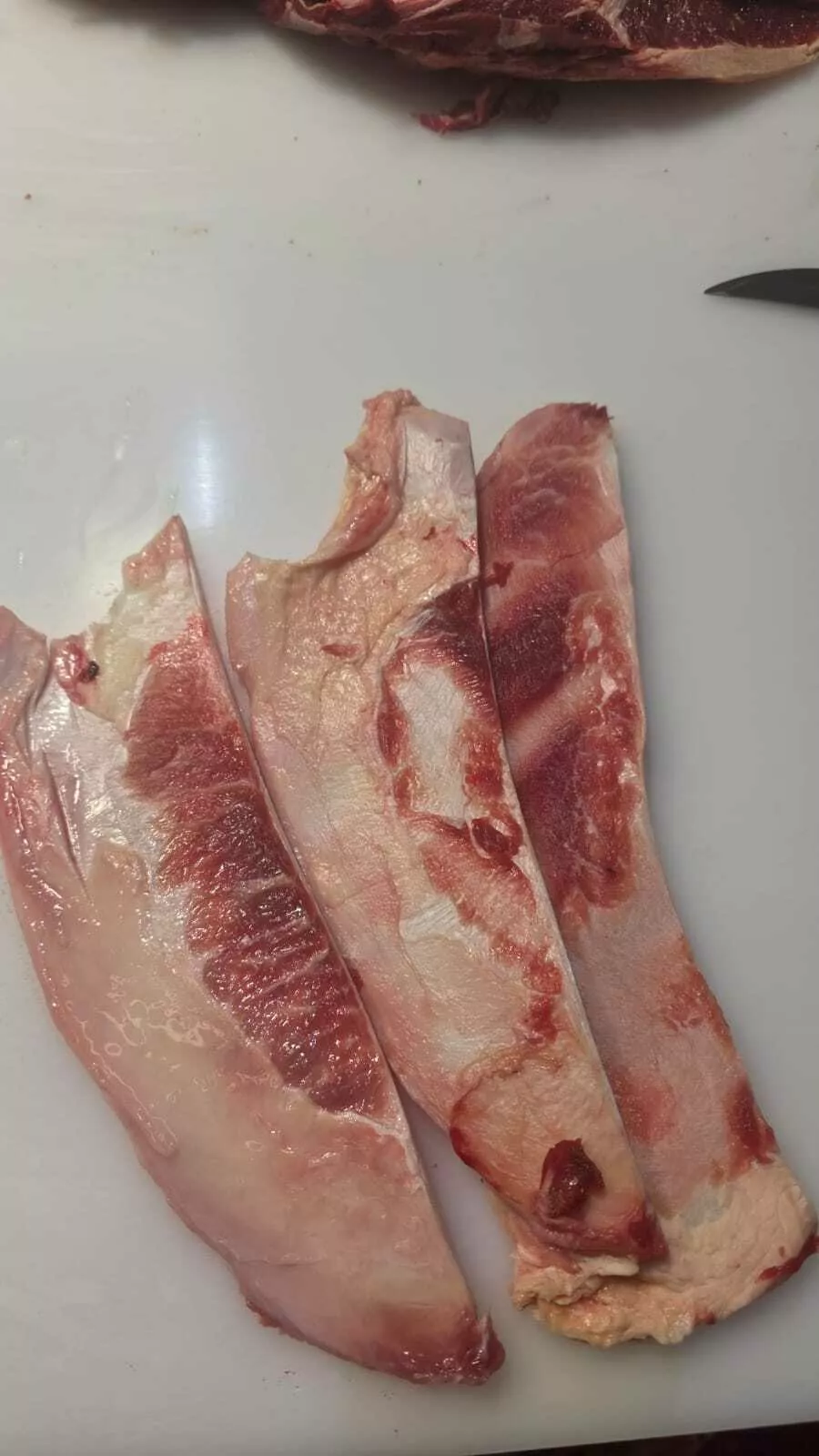 Фотография продукта Хрящи говяжьи, лопатка