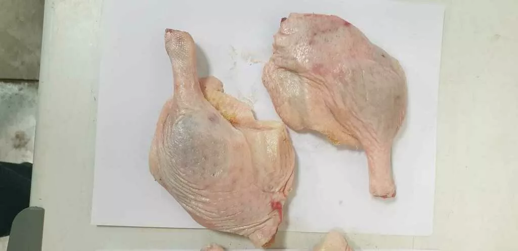 окорочок утки заморож. 280+ халяль в Москве 4