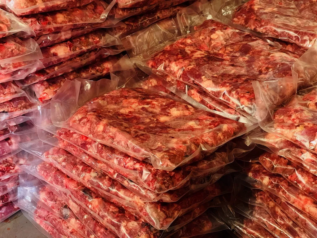 Фотография продукта Порционный мясной корм