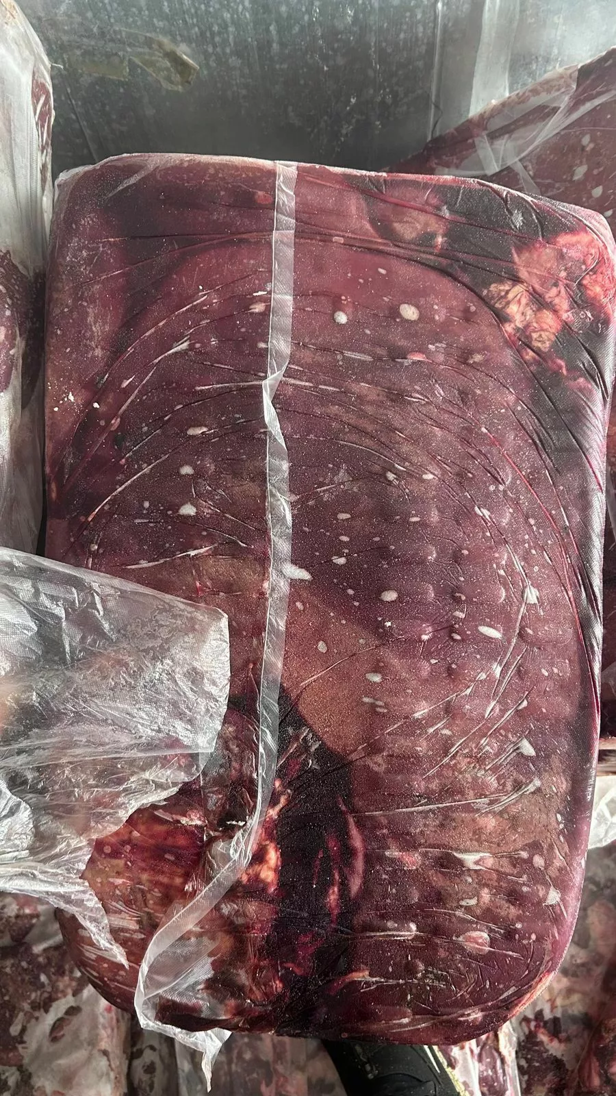 Фотография продукта Печень говяжья замороженная 