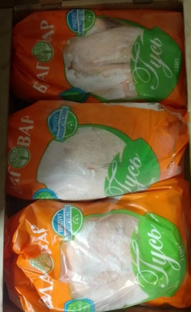 Фотография продукта Гусь замороженный 