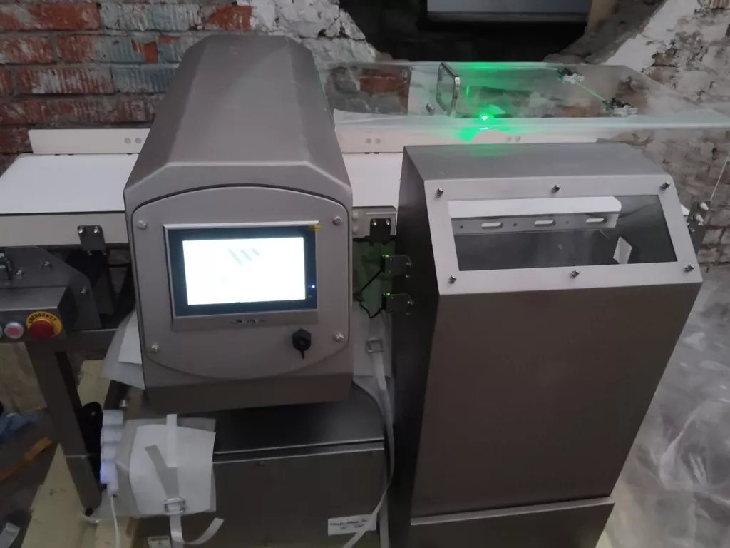 металлодетектор конвейерный в Москве 2