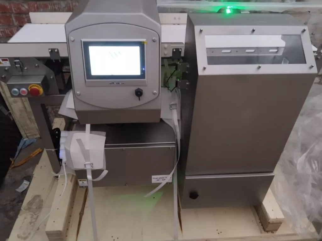 Фотография продукта Металлодетектор конвейерный