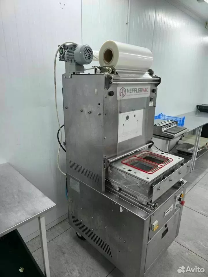 фотография продукта Трейсилер (упаковщик) hefflervac