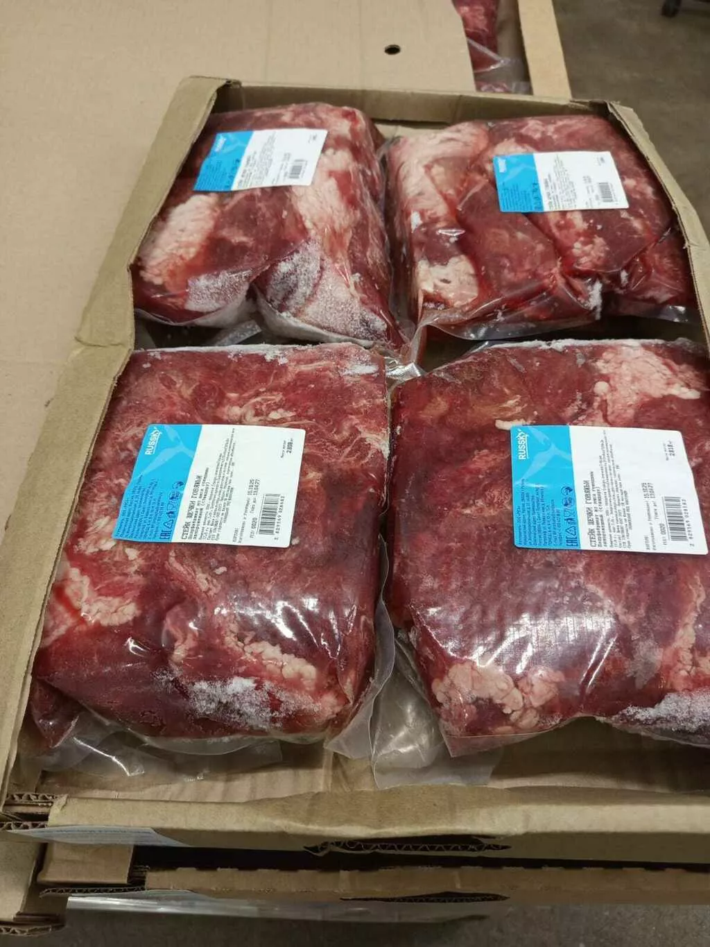 фотография продукта Стейк щечки говяжьи (стандарт)