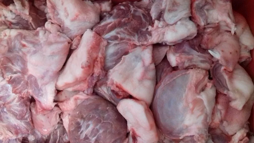 Фотография продукта Тримминг головной свиной 80/20