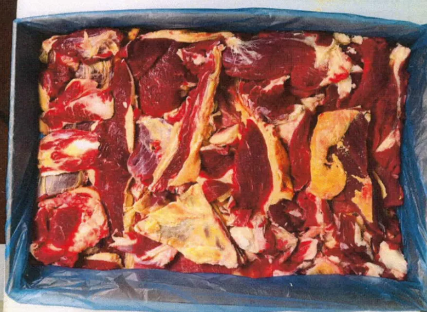 говядина жилованная 20%, 2-ой сорт в Липецке и Липецкой области 3