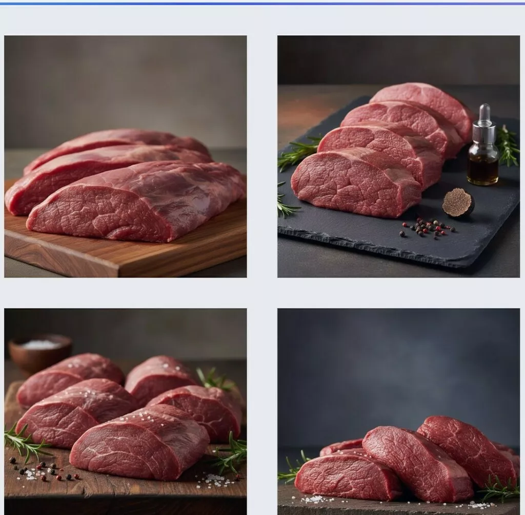 фотография продукта Оленина вырезка, ву, зам.