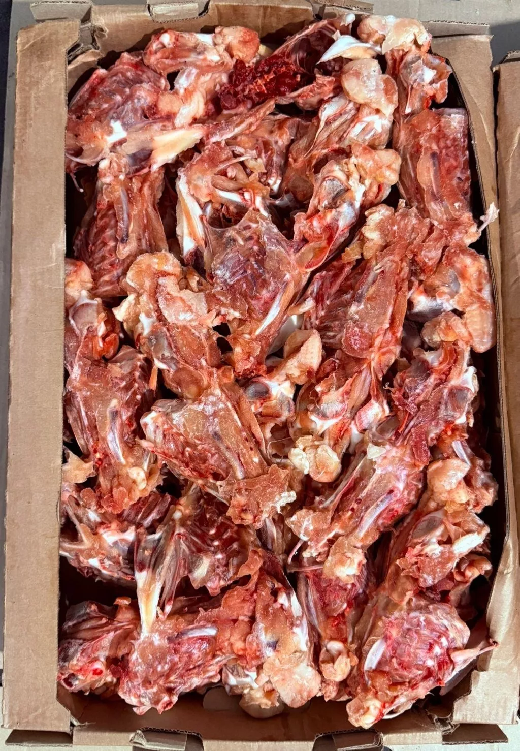 Фотография продукта Каркас куриный ЦБ