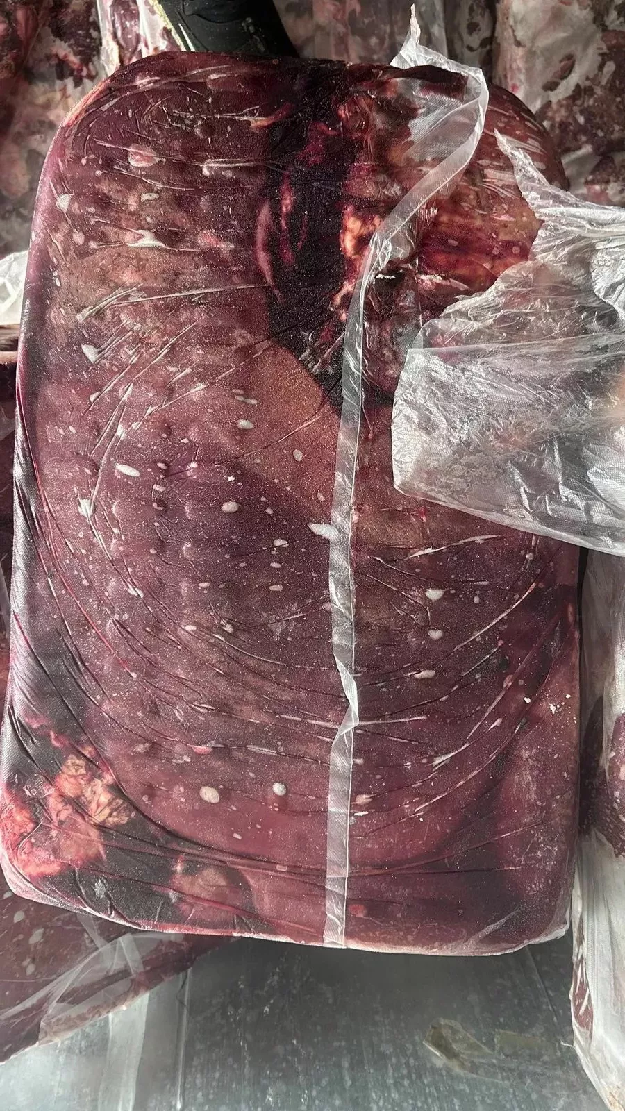 Фотография продукта Печень говяжья пп