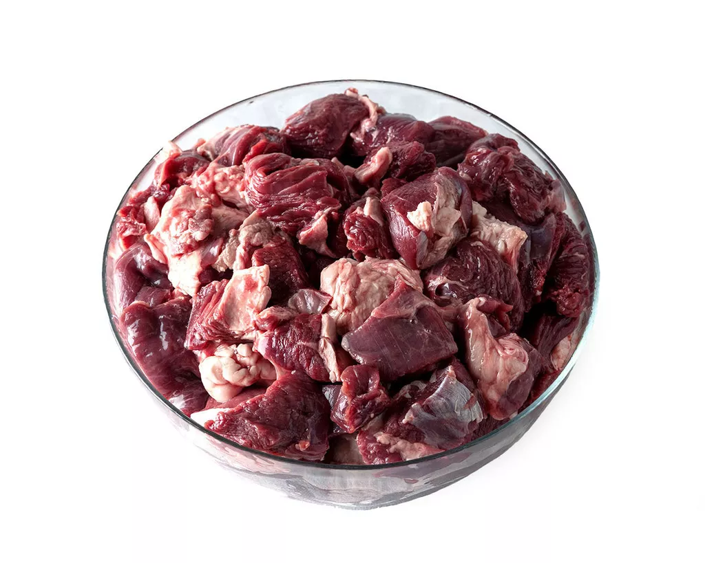 Фотография продукта Бессортовое мясо оленина