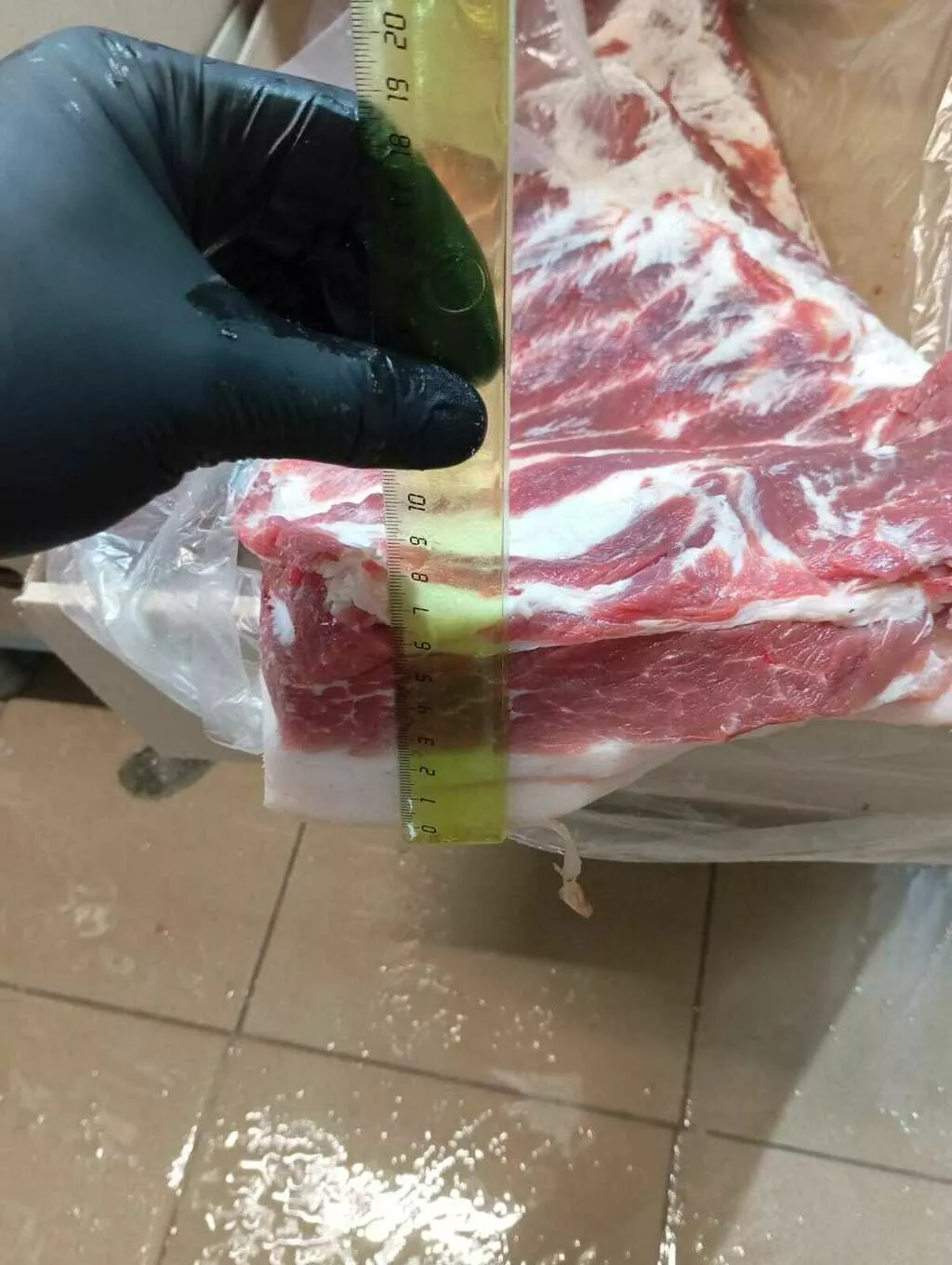 грудинка мясная б/к на шкуре в Барнауле и Алтайском крае 4