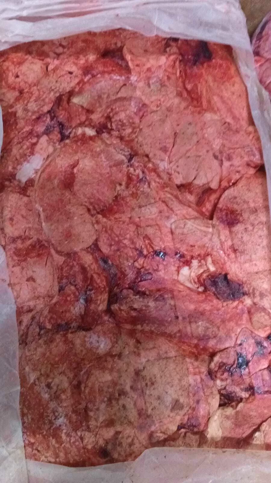 фотография продукта Легкое свиное на корм животным