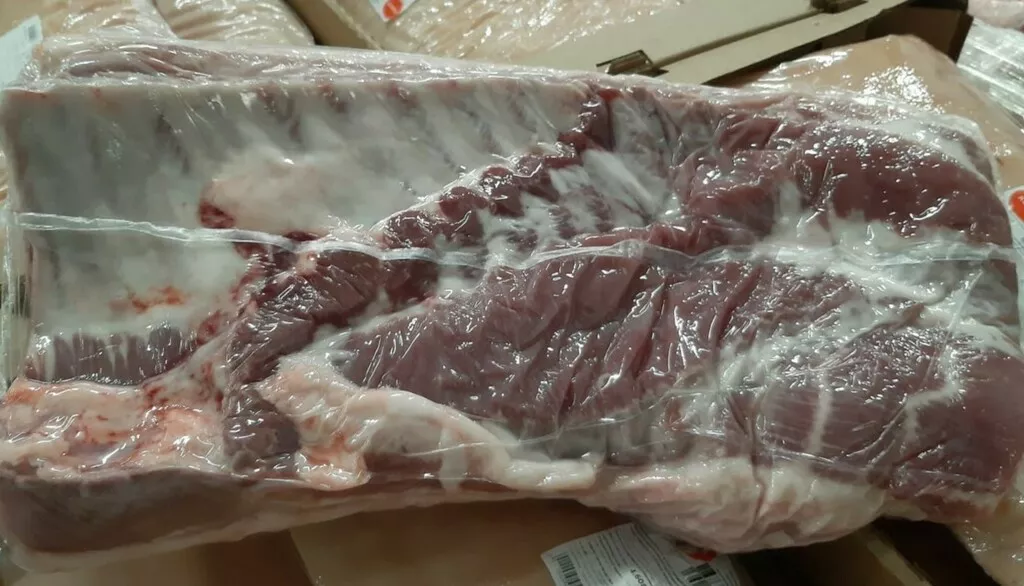 Фотография продукта Грудинка н/к заморозка 