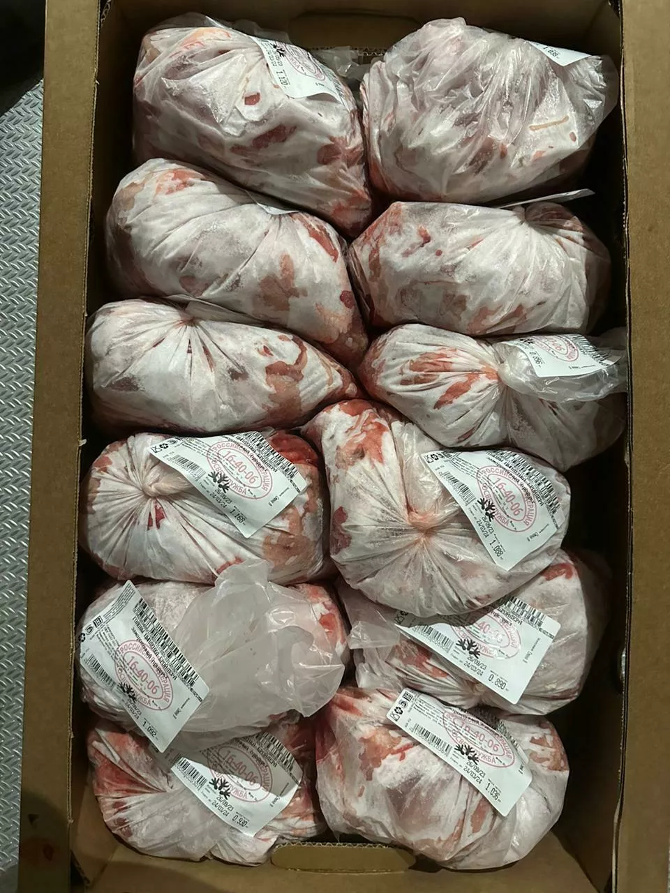 фотография продукта Головы ЦБ пакет зам.павловская пф 