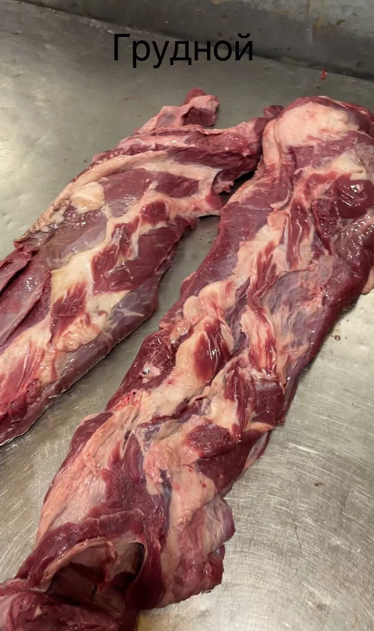 фотография продукта Грудной говяжий отруб - беларусь