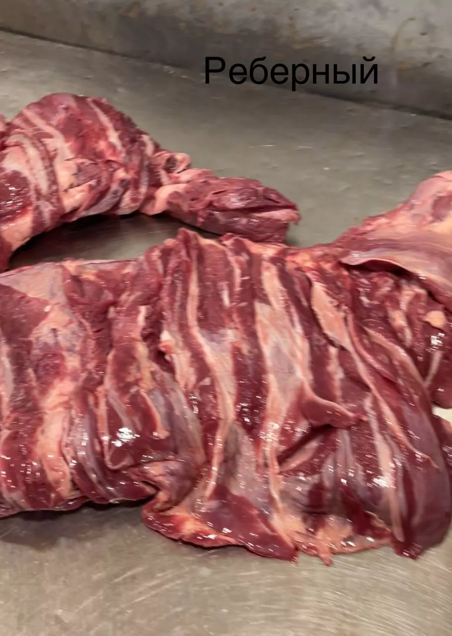 фотография продукта Говяжий реберный отруб - беларусь