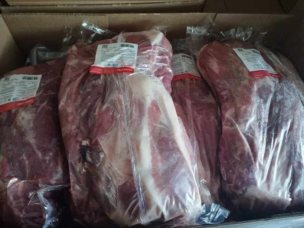 фотография продукта Свиная шея