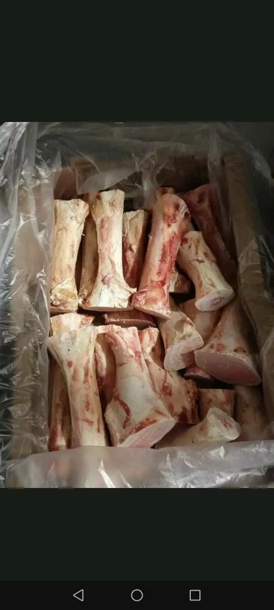 фотография продукта Кость говяжья труба