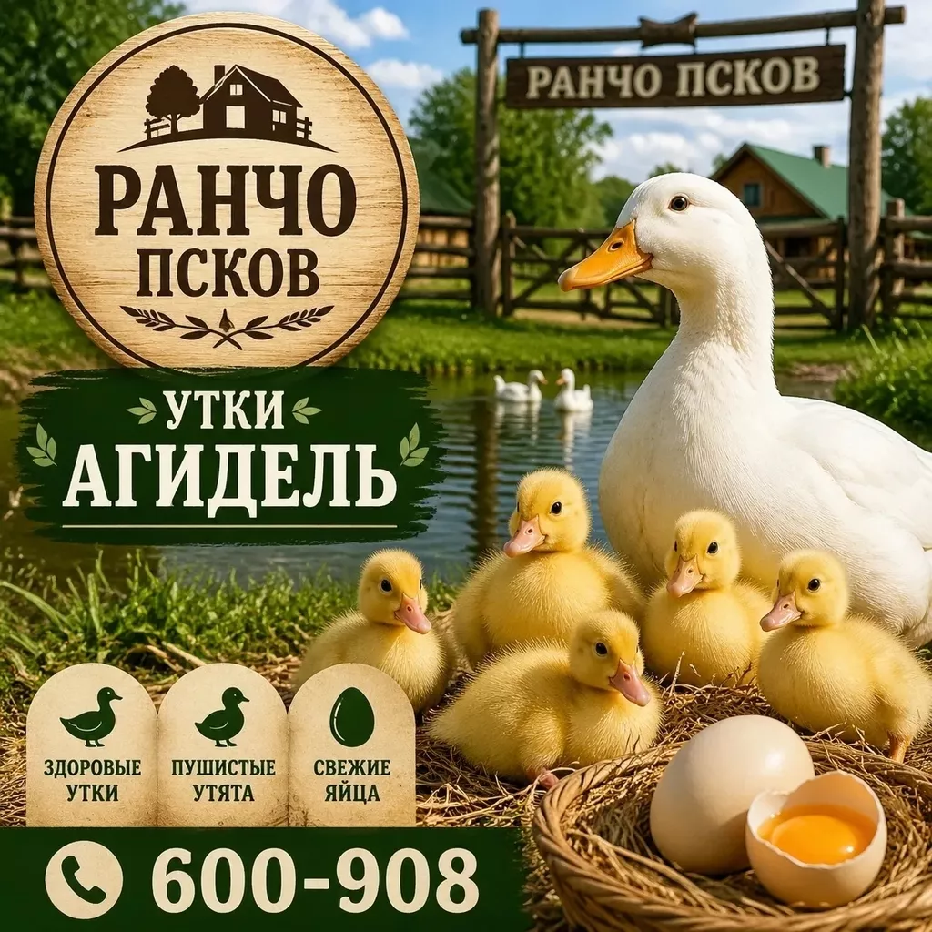 Фотография продукта Утки агидель. утята. яйцо инкубационное